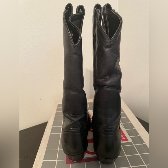 Tony Lama women’s cowgirl boots size 5 1/2 M - Picture 6 of 10